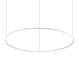 Lampa Wisząca Ideal Lux Oracle Slim Sp D150 Round 3000k Dali Wh 304465