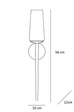 Kinkiet Berella Light Nola BL0259