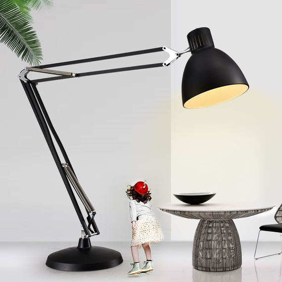 Moosee Gigant JL60211F.BLACK Lampa Stojąca