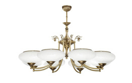 Lampa wisząca Kutek Casamia CAS-ZW-8(P) Patyna