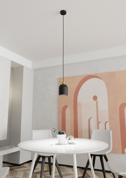 Żyrandol Emibig Target 1 Bl (1400/1)