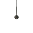 Lampa Wisząca Ideal Lux Archimede Sp Sfera Nero 328355