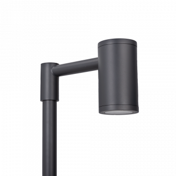 Norlys 6460BL Lampa stojąca zewnętrzna Mora 