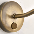 Endon Turner Kinkiet PL200-E14-SWAN