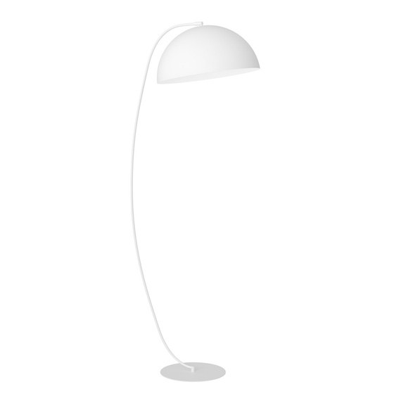 Lampa Stojąca Emibig Arcos Lp1 Wh White (1470/LP1)