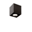 Plafon Ideal Lux Mood Pl1 D09 Square Nero 243948