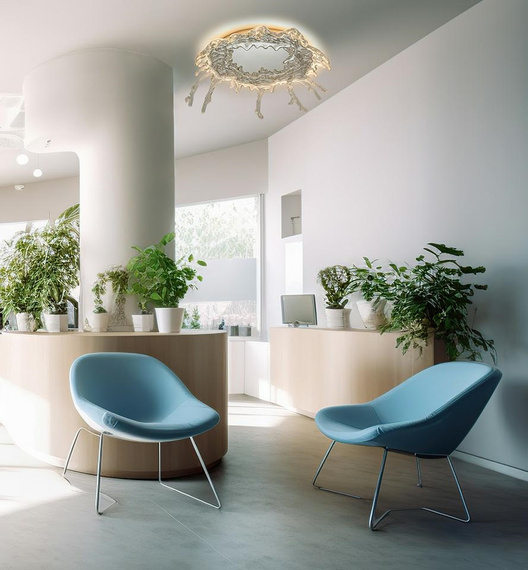 Oprawa Ścienna Moosee Splash MSE1501100172