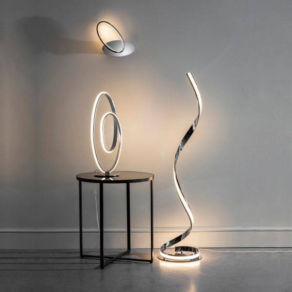 Lampa podłogowa Endon Aria 76395