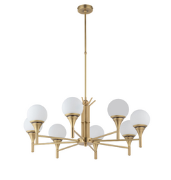 Kutek MEL-ZW-8(ZM) Meleze Żyrandol