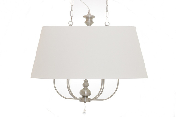 Lampa wisząca owalna Berella Light Gantao 6M BL0306