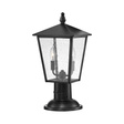 Lampa stojąca zewnętrzna Huntersfield Elstead Lighting HK-HUNTERSFIELD3-M-BK