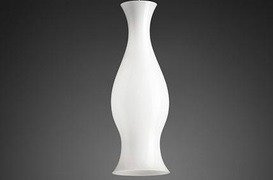 Lampa Stołowa Leucos Spring T biała