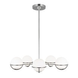 Lampa wisząca Elstead Limited Apollo 5 nikiel