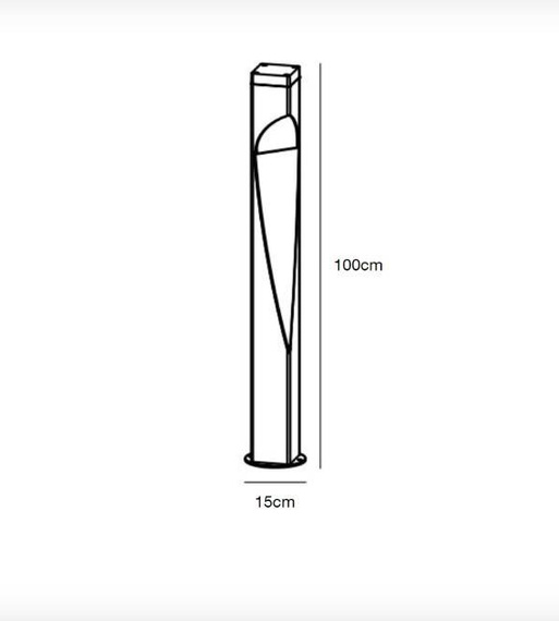 Lampa Ogrodowa Stojąca Concordia 49018050 Nordlux