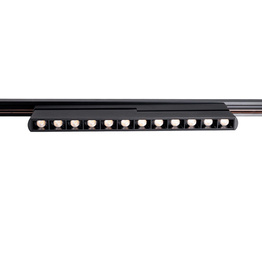 Raster łamano obrotowy Maxlight Micro11 N0005N 12W 3000K czarny