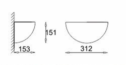 Cleoni KULA 1100 702 Kinkiet