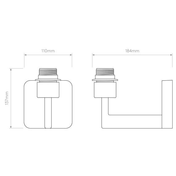 Oprawa Ścienna Astro Beaumont 1480012