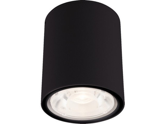 Lampa sufitowa czarna zewnętrzna Nowodvorski Edesa Led M 9107