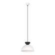 Lampa Wisząca Emibig Lunaro 1s Bl White/Black (1475/1S)