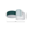 Plafon Milagro Stan MLP64580