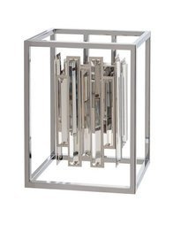 Kinkiet Chromowy Berella Light Lacja Wall 2 BL 1362