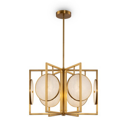 Lampa wisząca Maytoni MOD099PL-06G Marmo