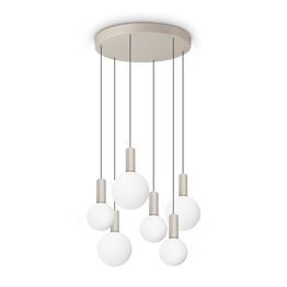 Lampa Wisząca Ideal Lux Odeon Sp6 Round 349237