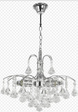 Lampa Wisząca kryształowa Elem Monte Carlo 6246/3 8C chrom