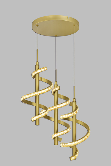 Żyrandol Aviano Claret 9209-0315