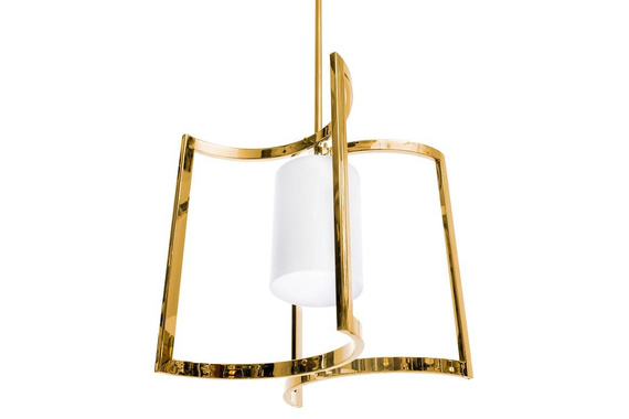 Lampa wisząca Berella Light Moli 1 GD BL5459