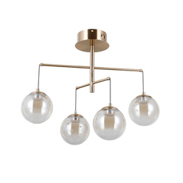 Italux Lampa sufitowa PND-34381-4-HBR Velada