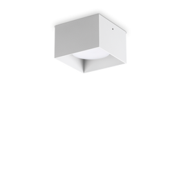 Plafon Ideal Lux Spike Pl1 Square Bianco 317489