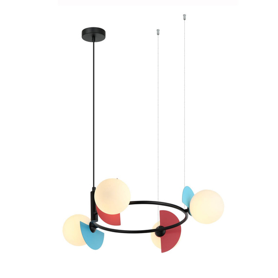 Italux Nauti PND-37482-4R-MLTI Oprawa Wisząca