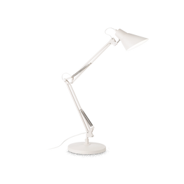 Lampka Biurkowa Ideal Lux Sally Tl1 Total White 193946