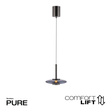 Lampa Wisząca Zuma Line Pure Vitrum 003902-030773