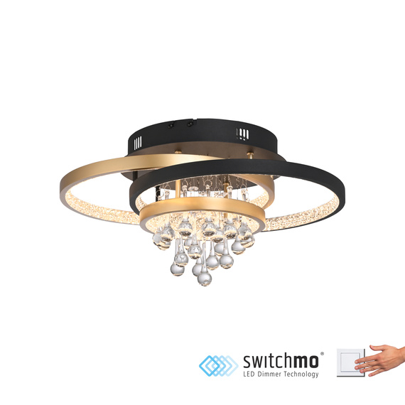 Plafon Zuma Line Rotazo 003902-032212
