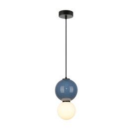 Lampa Wisząca Italux Pieve Pnd-95221-1S-Blu