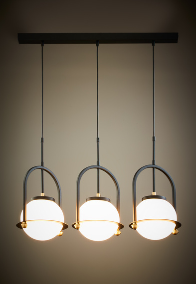 Żyrandol Jupiter Rosso 1916