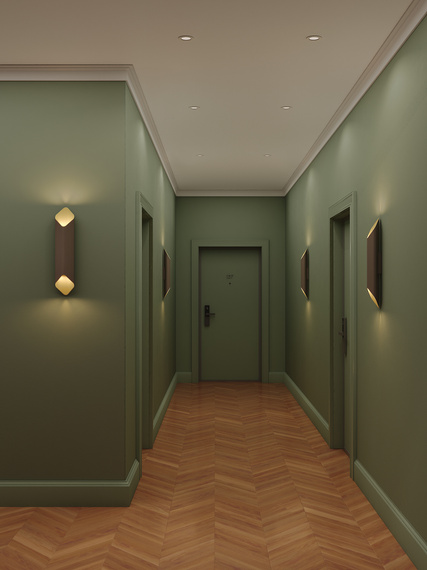 Oprawa Ścienna Astro Ako 1481016