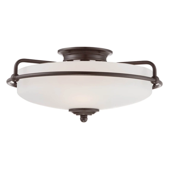 Elstead QZ-GRIFFIN-F-PN Griffin Lampa sufitowa