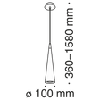 Lampa Wisząca Maytoni Nevill P318-PL-01-W