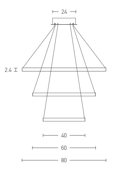Lampa Wisząca Zambelis 180030-D