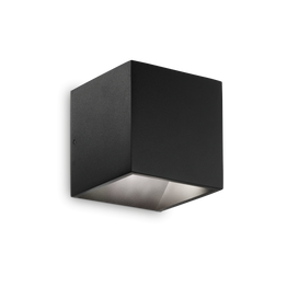 Kinkiet Zewnętrzny Ideal Lux Rubik Ap Nero 3000k 269320