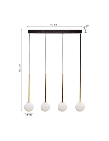 Zuma Line Ali Żyrandol 5640