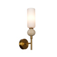 Lampa ścienna Italux Santos WL-95331-1-BRSS