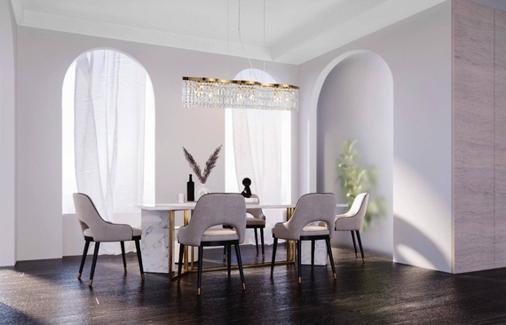 Lampa sufitowa Dune złoty (DIA005CL-06G) - Maytoni