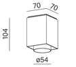 AQform Vyro 47035-M930-F1-PH-63 Lampa natynkowa