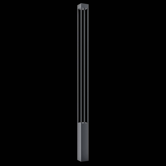 Lampa ogrodowa Elbe grafitowy (O424FL-L25GF) - Maytoni