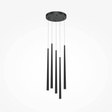 Zwis Cascade czarny (MOD132PL-L28BK2) - Maytoni