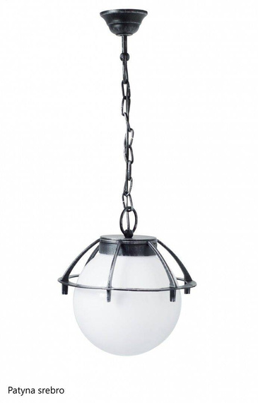 Lampa Wisząca SU-MA Kule z koszykiem 200 K 1018/1/KPO